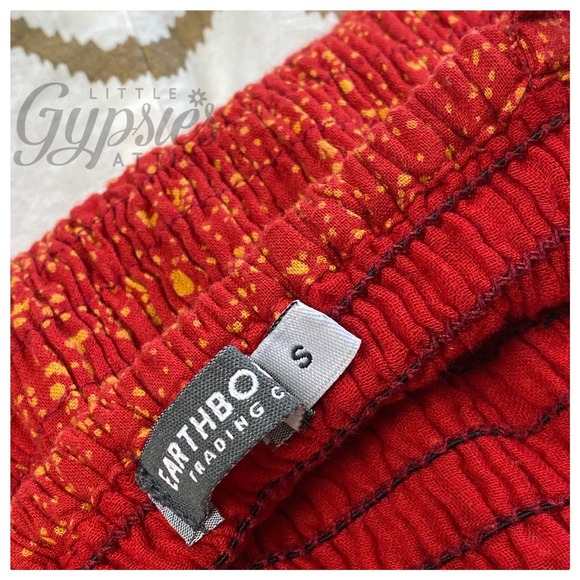 Earthbound Cotton Summer Dress - Picture 7 of 10